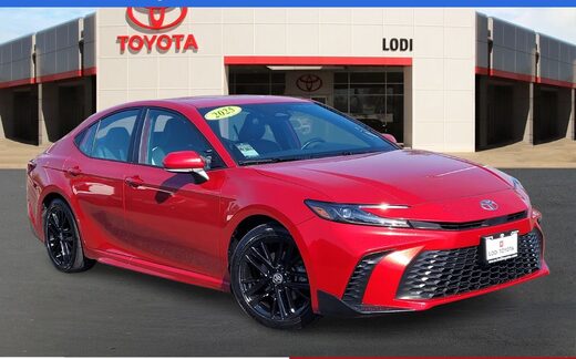 2025 Toyota Camry