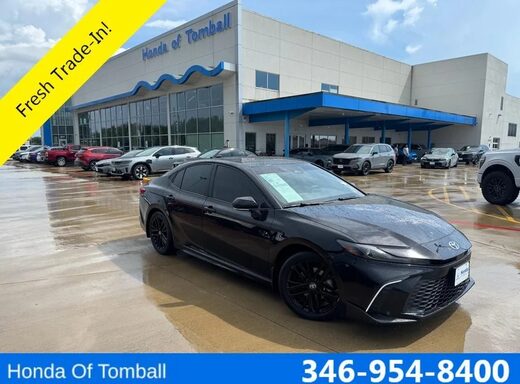 2025 Toyota Camry