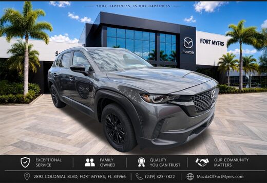 2026 Mazda CX-50
