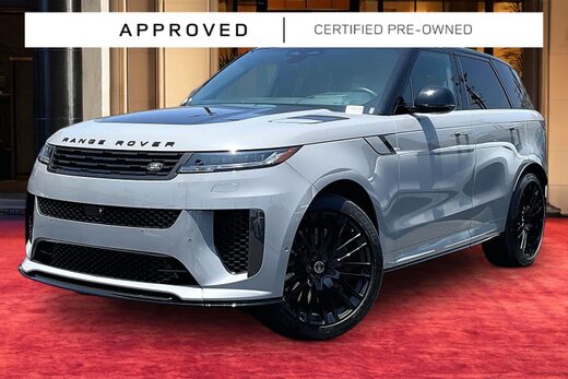 2025 Land Rover Range Rover Sport