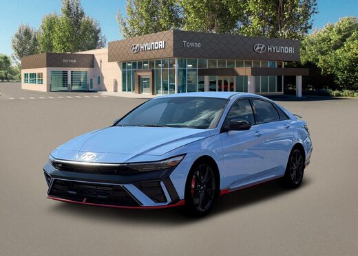 2026 Hyundai Elantra N