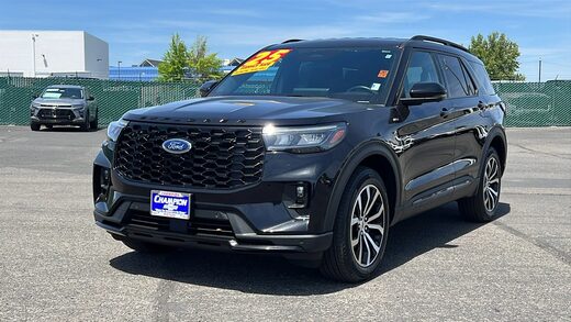 2025 Ford Explorer