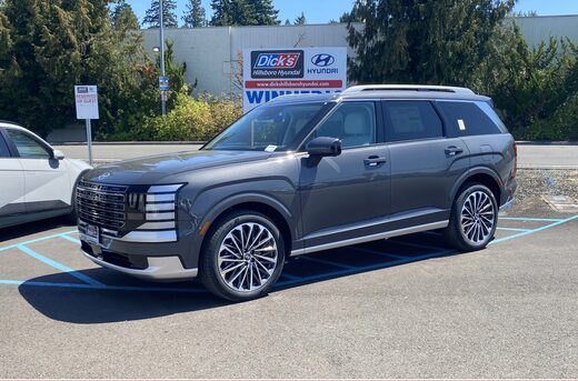2026 Hyundai Palisade