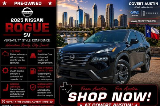 2025 Nissan Rogue