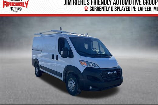 2026 RAM ProMaster Cargo Van
