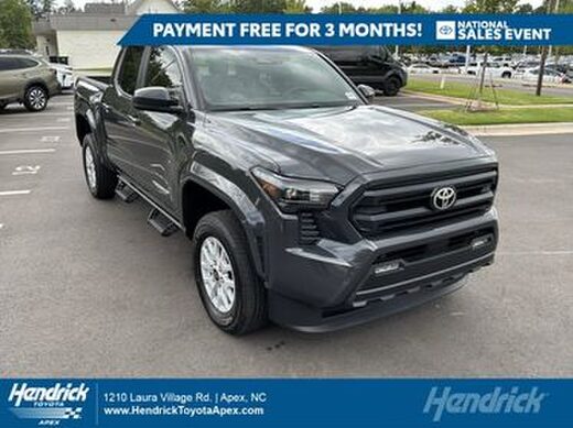 2025 Toyota Tacoma 4WD