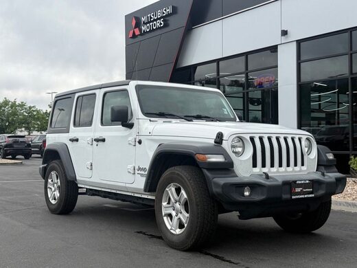 2019 Jeep Wrangler Unlimited