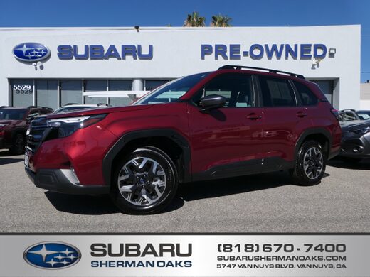 2026 Subaru Forester