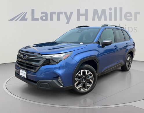 2026 Subaru Forester