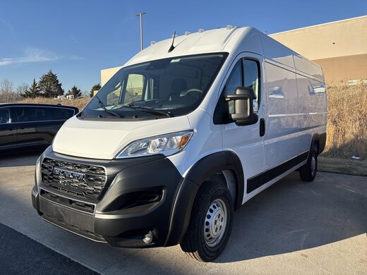 2026 RAM ProMaster Cargo Van