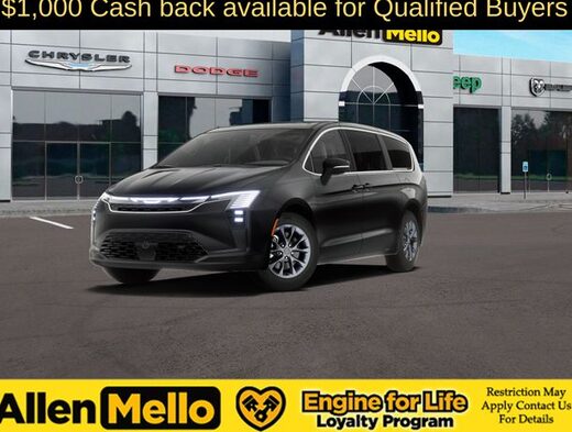 2027 Chrysler Pacifica