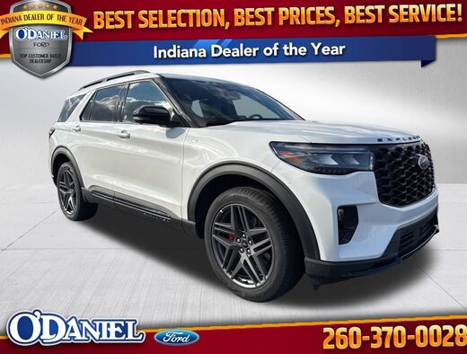 2025 Ford Explorer