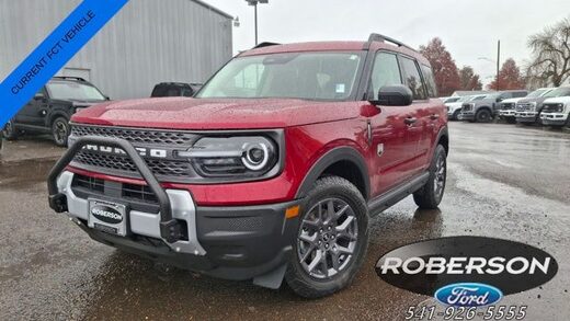 2025 Ford Bronco Sport
