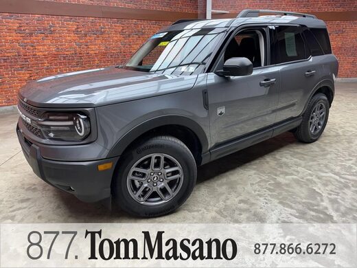 2025 Ford Bronco Sport