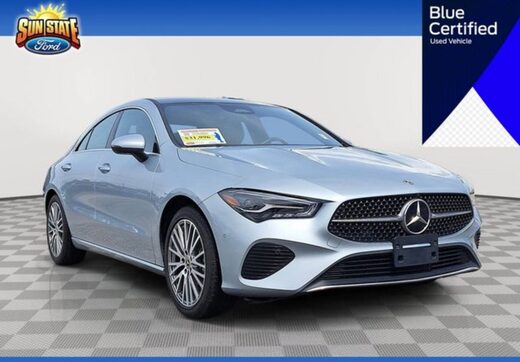 2025 Mercedes-Benz CLA