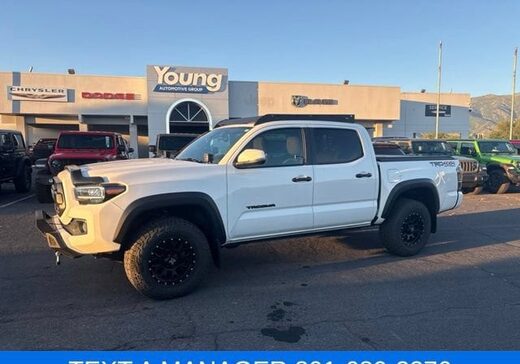 2021 Toyota Tacoma 4WD