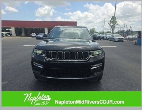 2022 Jeep Grand Cherokee 4xe