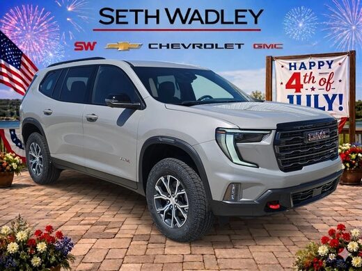 2026 GMC Acadia