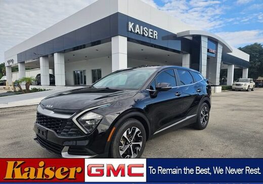2023 Kia Sportage