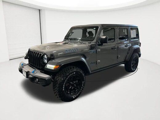 2023 Jeep Wrangler 4xe