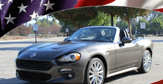 2017 FIAT 124 Spider