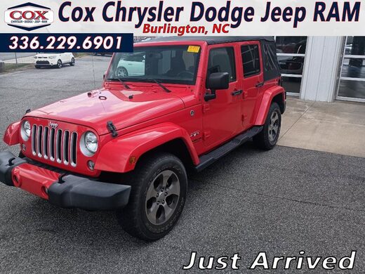 2016 Jeep Wrangler Unlimited