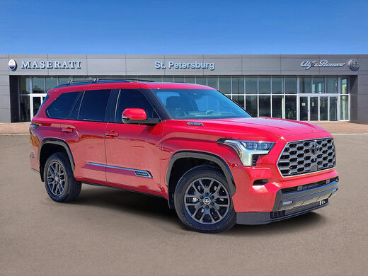 2025 Toyota Sequoia