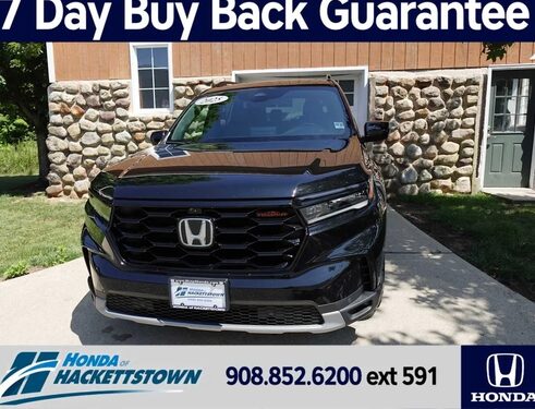 2025 Honda Pilot
