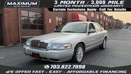 2009 Mercury Grand Marquis