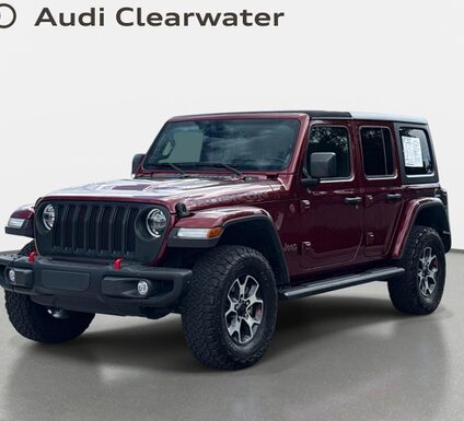 2021 Jeep Wrangler