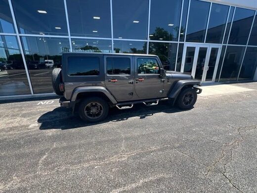 2016 Jeep Wrangler Unlimited