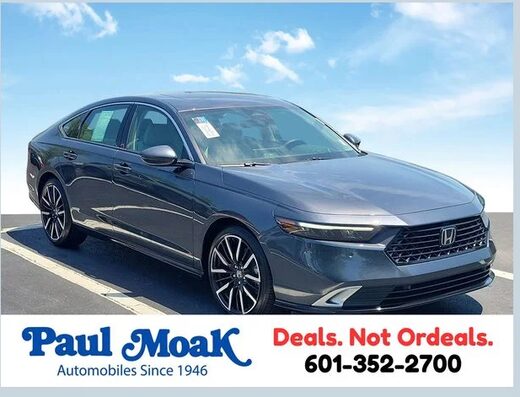 2025 Honda Accord Hybrid