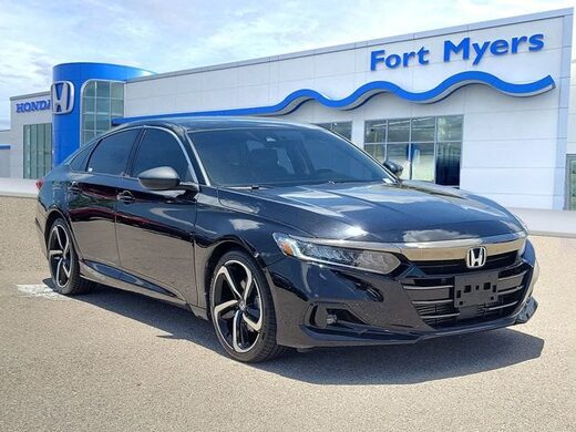 2022 Honda Accord Sedan