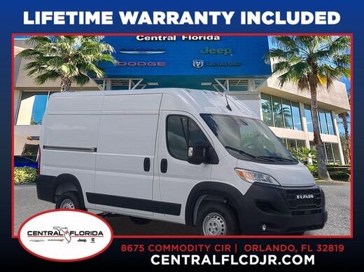 2026 RAM ProMaster Cargo Van