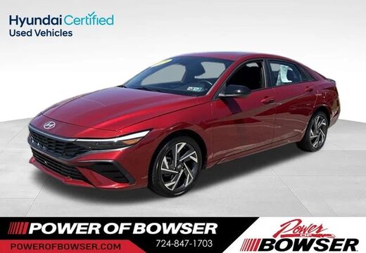 2025 Hyundai Elantra