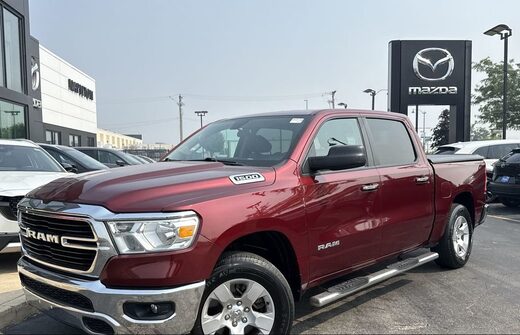 2019 RAM 1500