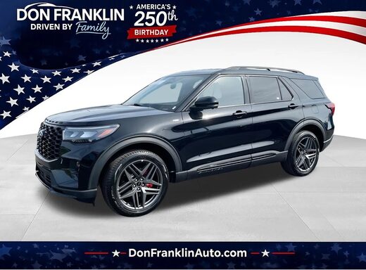 2025 Ford Explorer