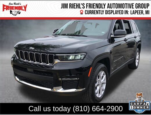 2022 Jeep Grand Cherokee L
