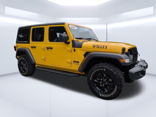 2020 Jeep Wrangler Unlimited