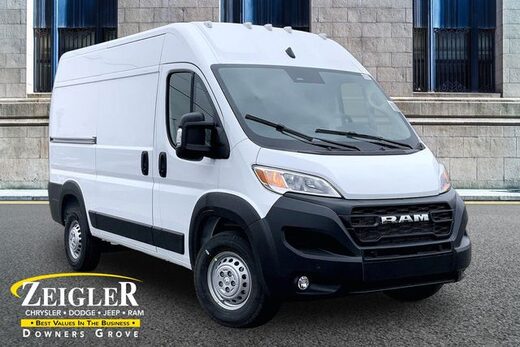 2026 RAM ProMaster Cargo Van