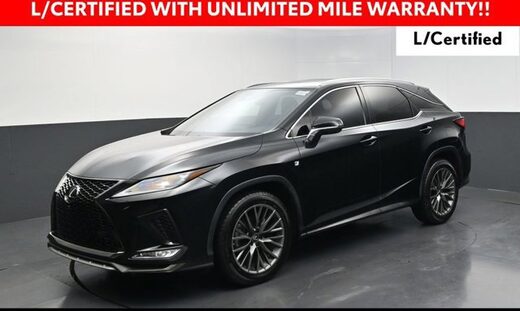 2022 Lexus RX