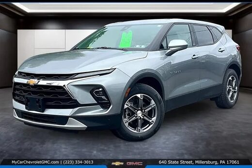 2025 Chevrolet Blazer