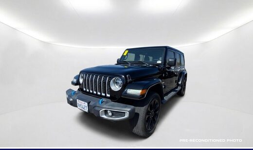 2022 Jeep Wrangler 4xe
