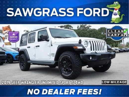 2019 Jeep Wrangler Unlimited