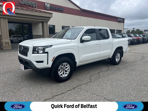 2024 Nissan Frontier