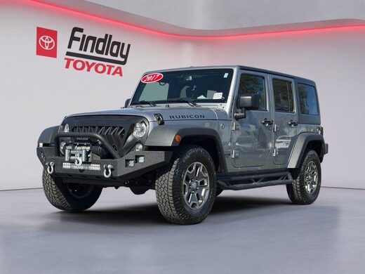 2017 Jeep Wrangler Unlimited