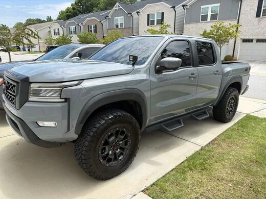 2023 Nissan Frontier