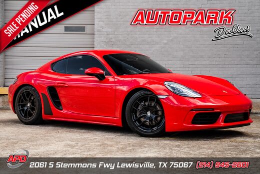2018 Porsche 718 Cayman