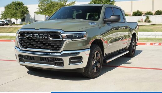 2026 RAM 1500