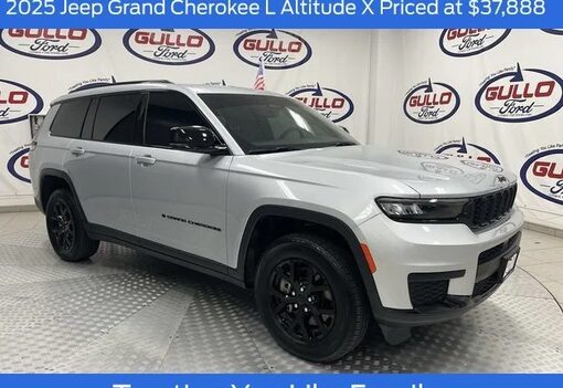 2025 Jeep Grand Cherokee L